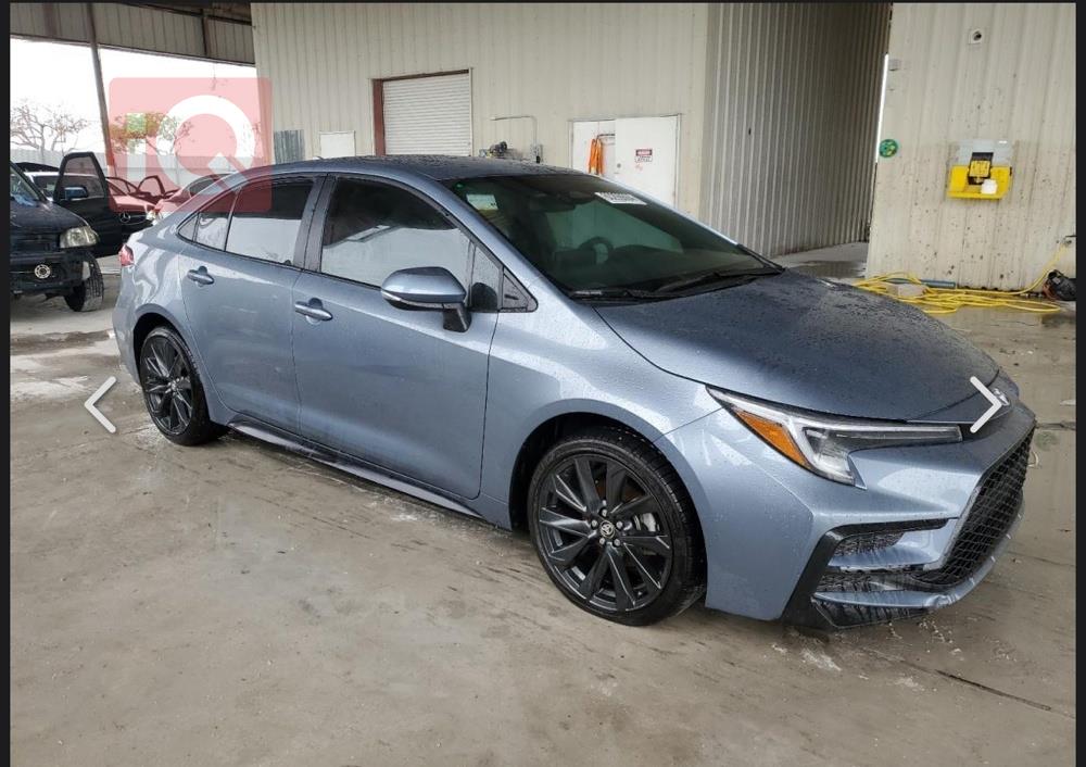 تۆیۆتا کۆرۆلا